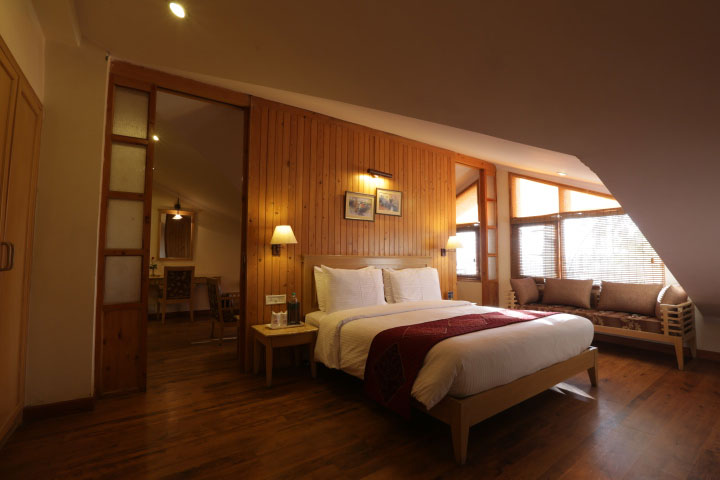 Family suite at Mall Road Shimla
