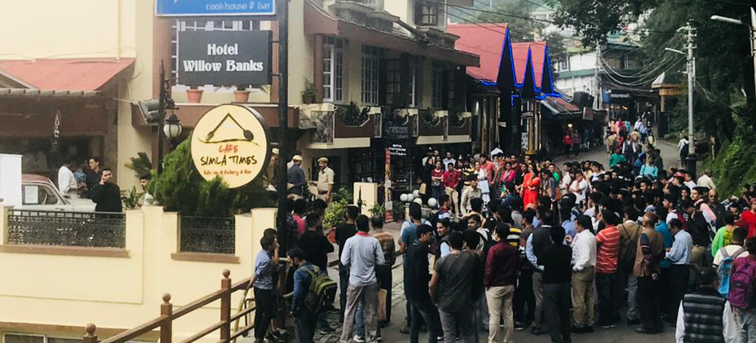 Movie & Album shootings at hotelwillow banks shimla.